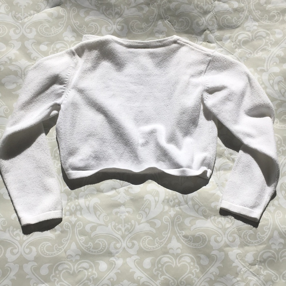 Baby Club white shrug for a little girl (European size 92) - Picture 2 of 5